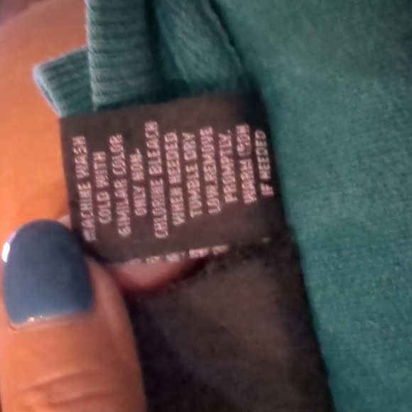 Vintage Miami Dolphins Sweatshirt Large - Picture 10 of 10